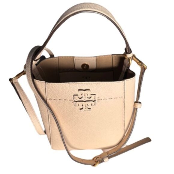 Tory Burch MCGRAW Bucket Bag - Picture 7 of 9